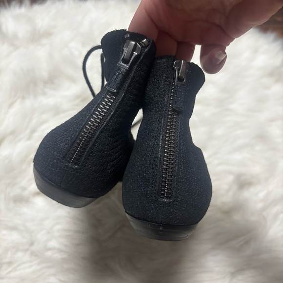 Eileen Fisher Tweed Print Ballet Style Shoes size Women’s 6.5 - Picture 6 of 6